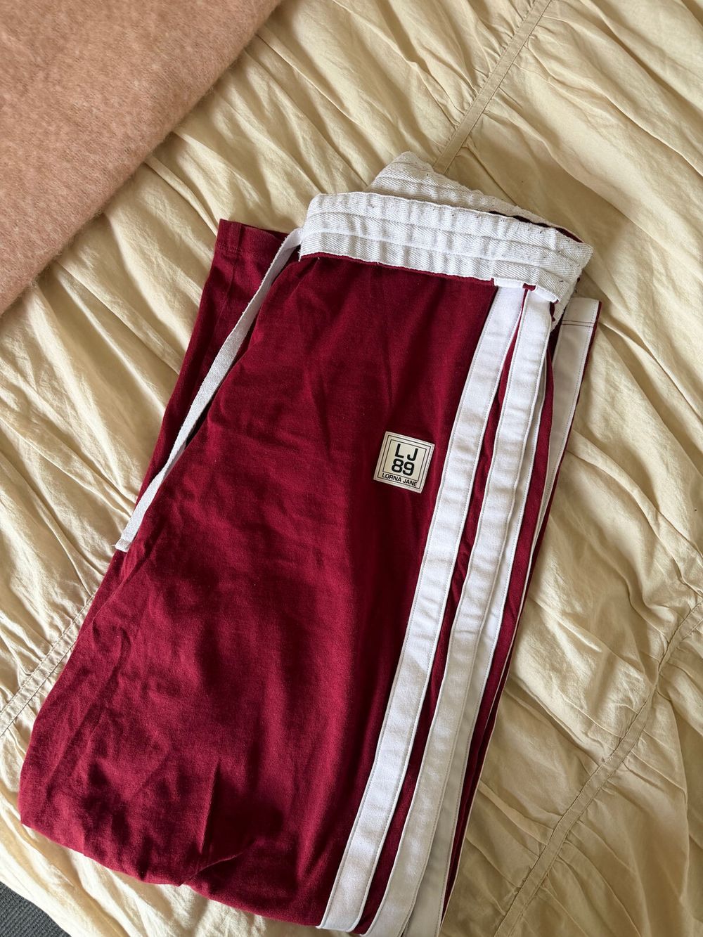 Lorna Jane Maroon Dance Pants