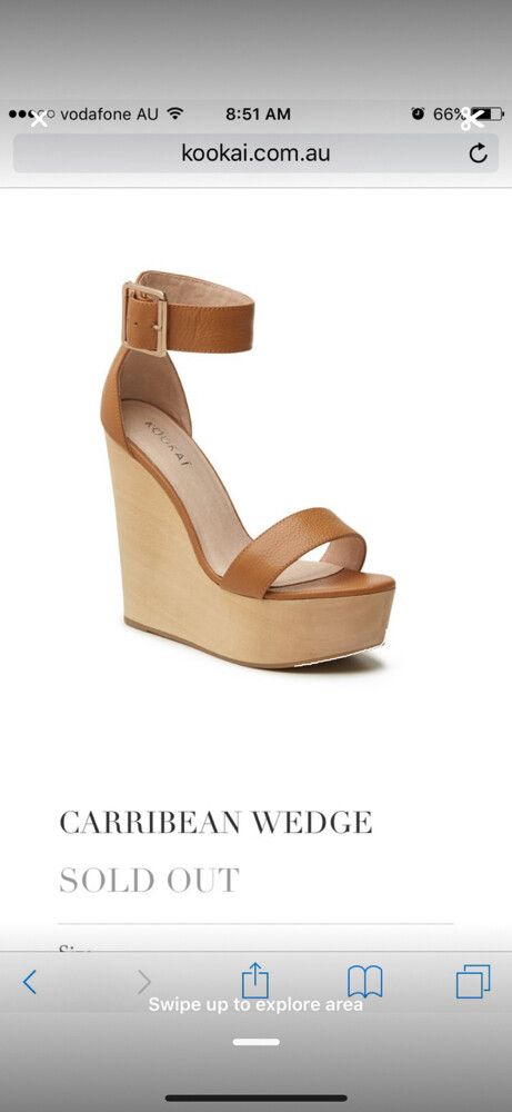 Kookai Wedges