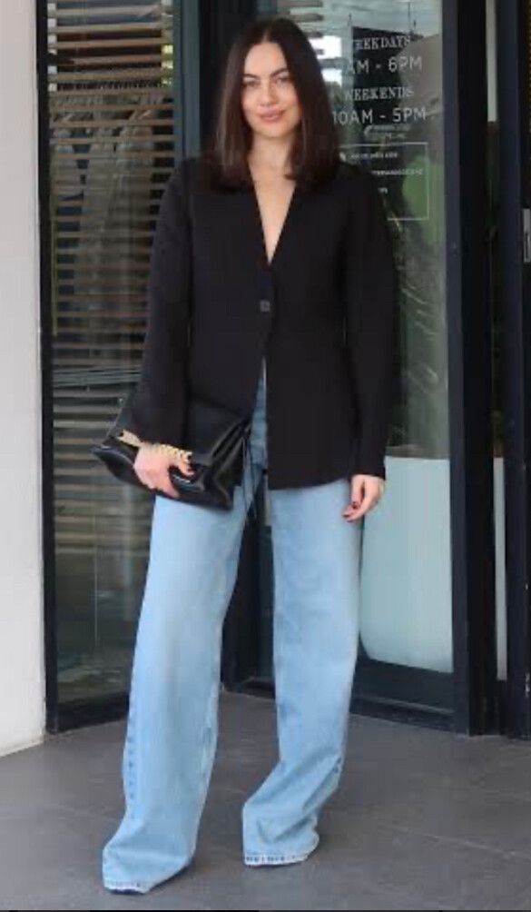 Rebe Colarless Blazer