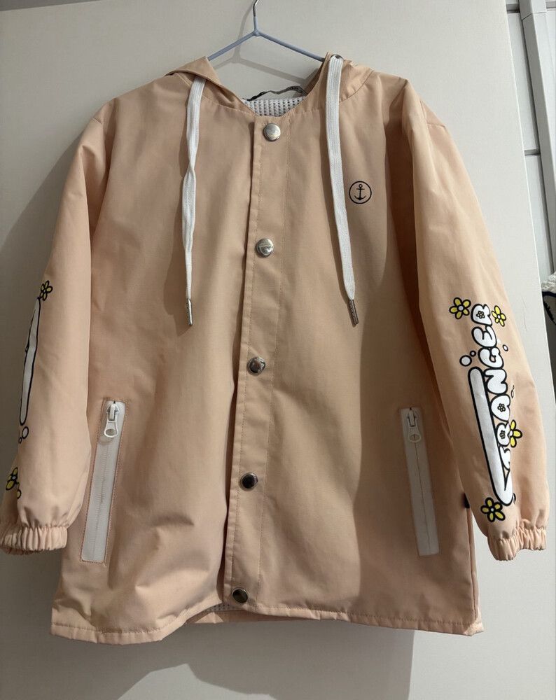 Hello Stranger rain jacket size 4