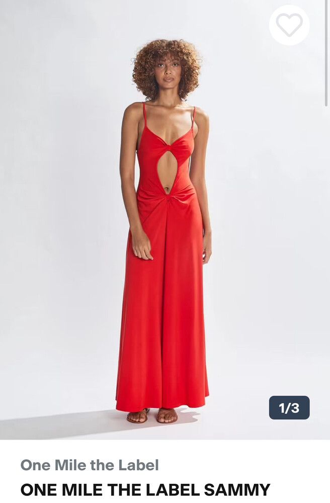 one mile Sammy dress