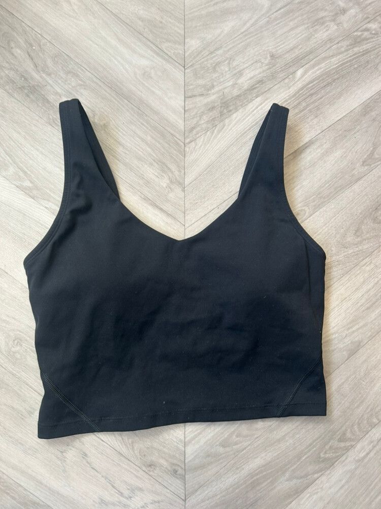 Muscle Republic Black Sports Top