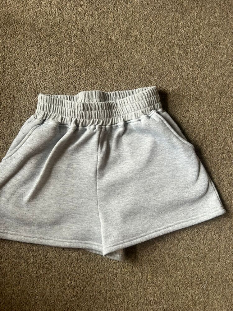 Grey Sweat Shorts