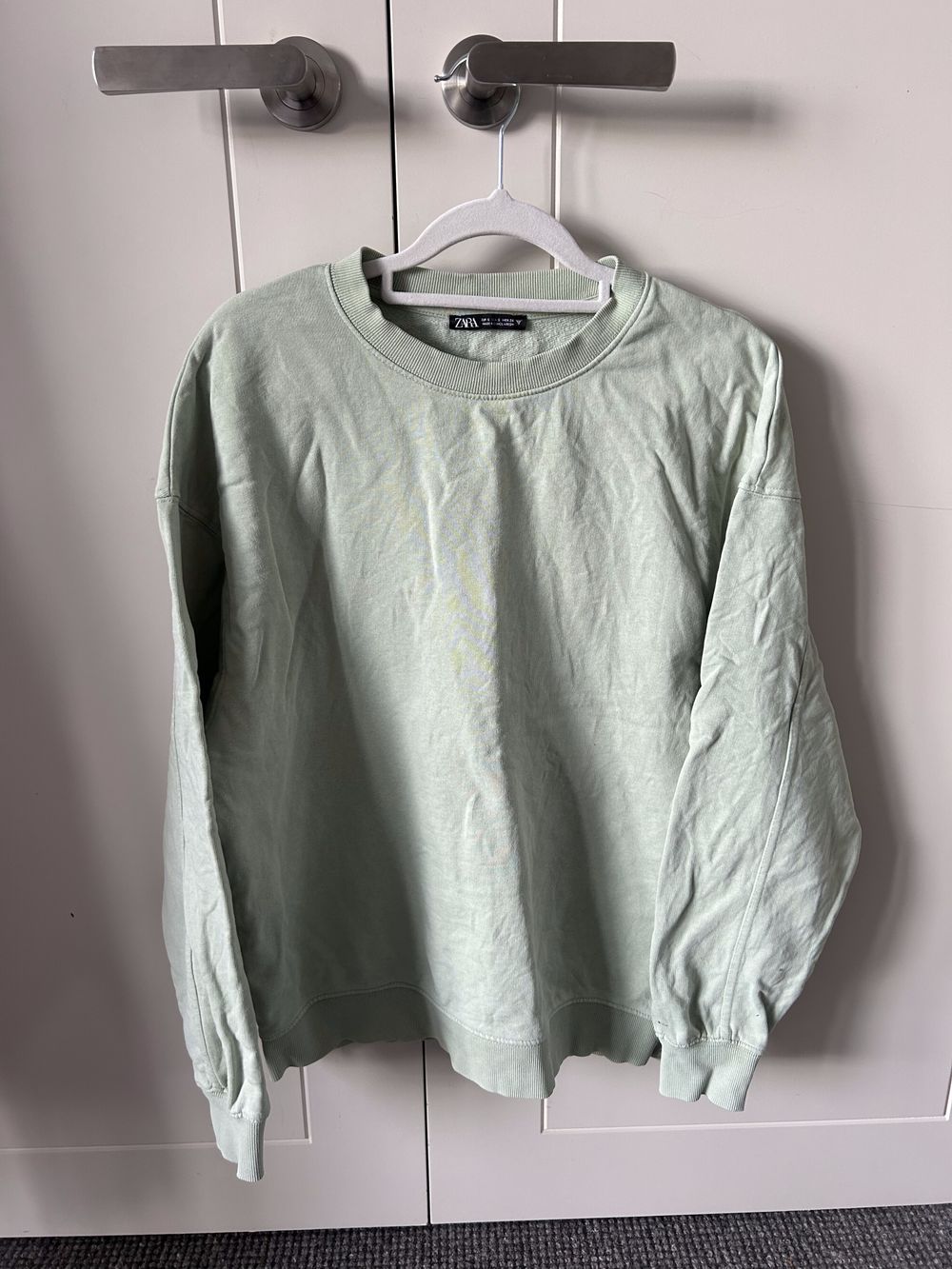 Green Zara Crewneck