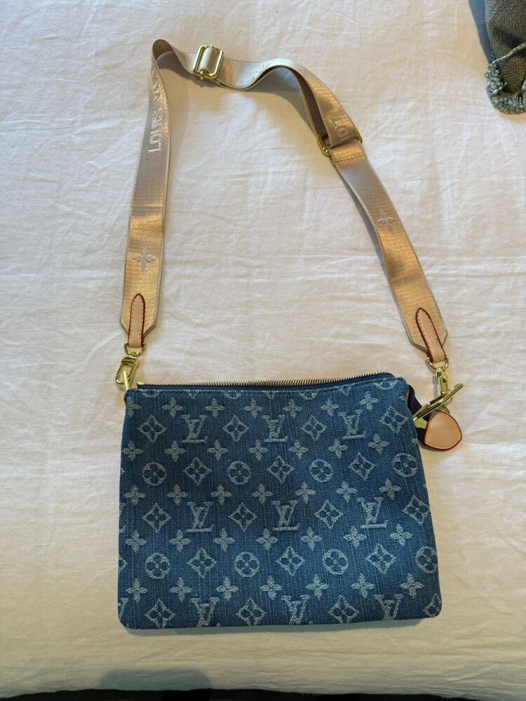 LV Style Denim Bag