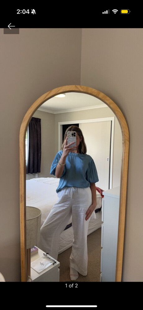 MINKPINK Satin Blouse