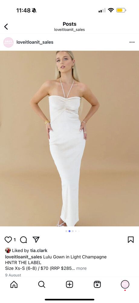 white christmas dresses Lulu B Black Champagne Ruffle Collar Dress main image 0