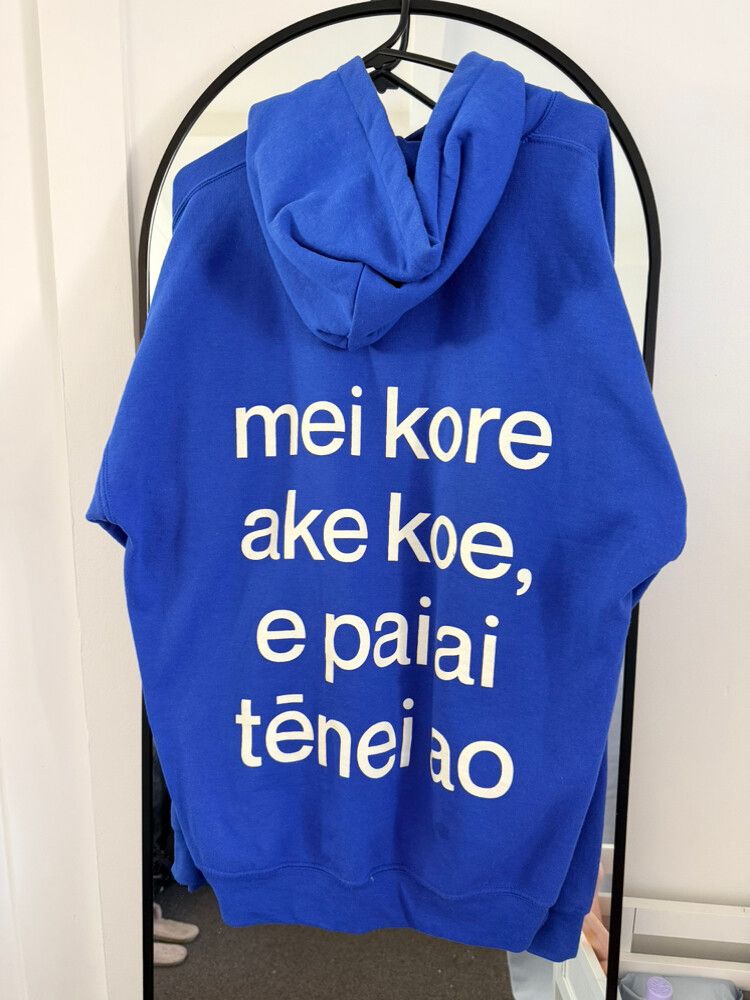 Words To Heal You Hoodie: Size L