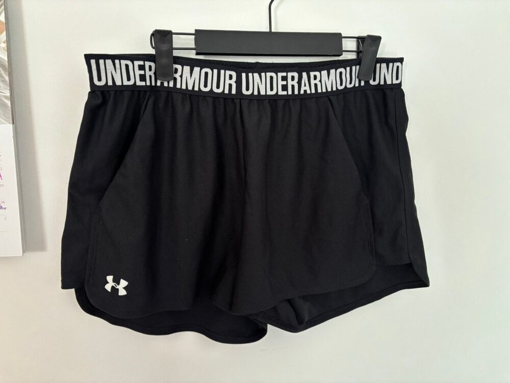 Under Armour Black Shorts