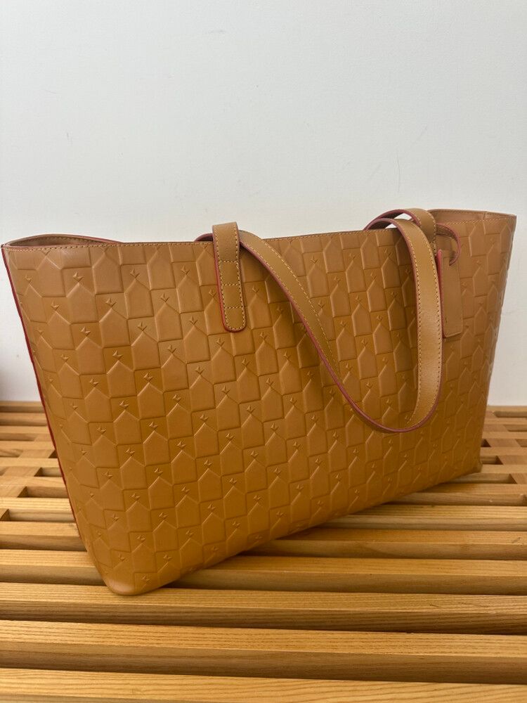 Karen Walker Tan Tote Bag