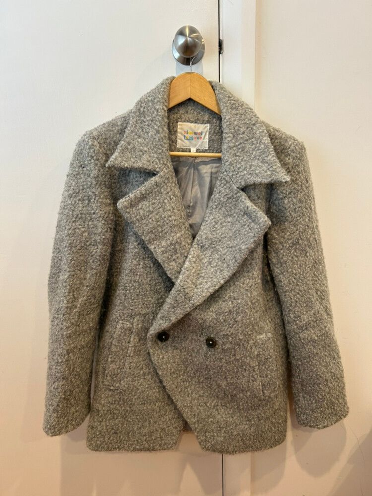 teddy Grey Coat