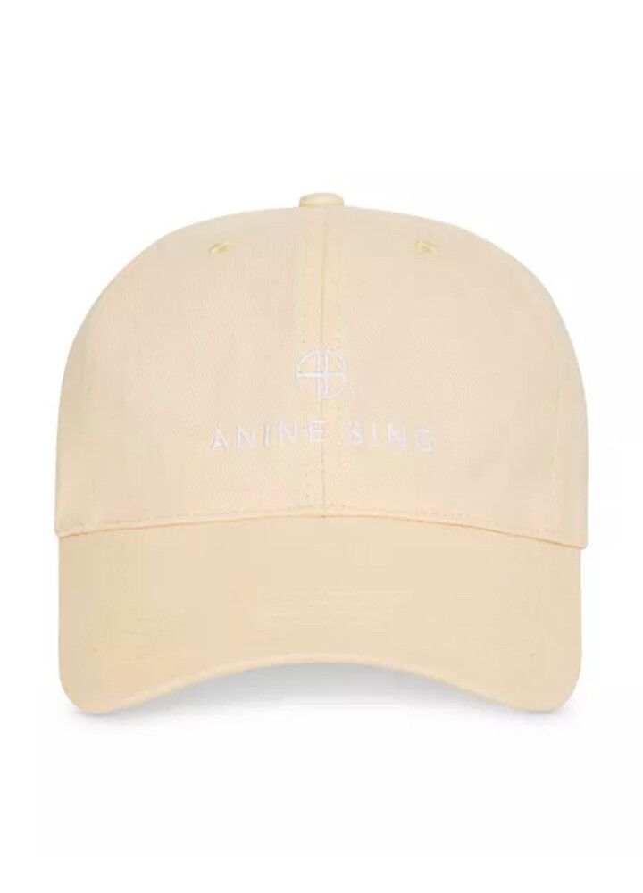 Anine Bing peach Cap