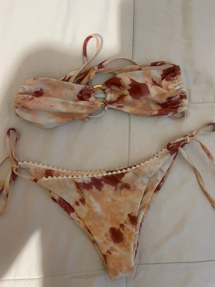Tie Dye Bikini