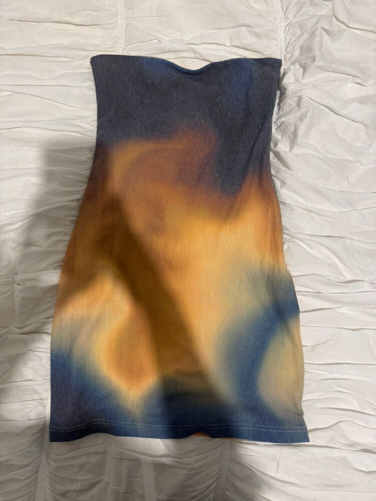 neon hart dress Alba Mini Dress
