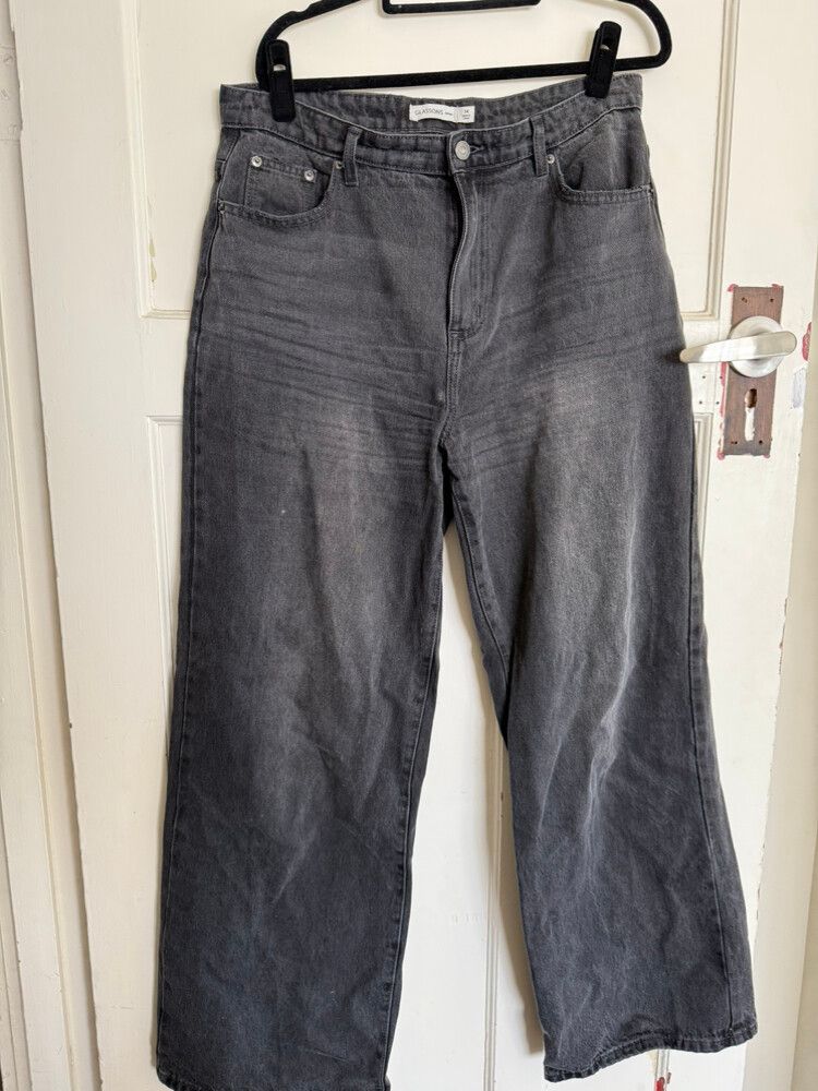 Black Glassons Jeans