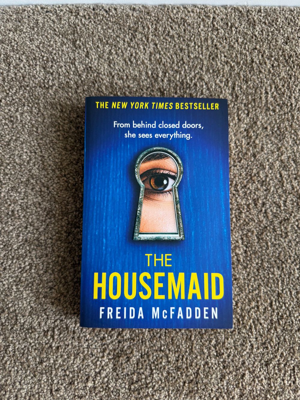 The Housemaid by Freida McFadden