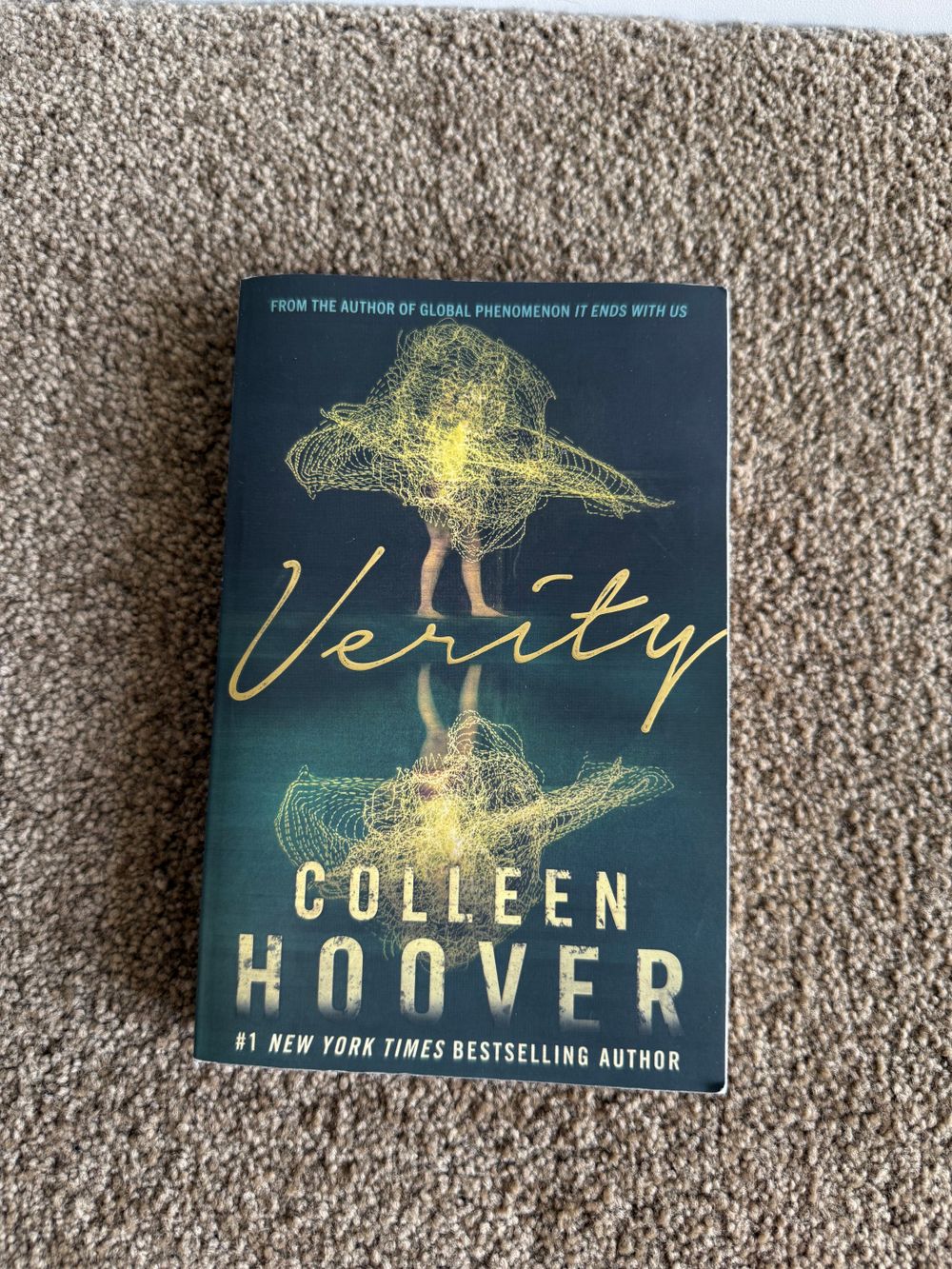 Verity by Colleen Hoover