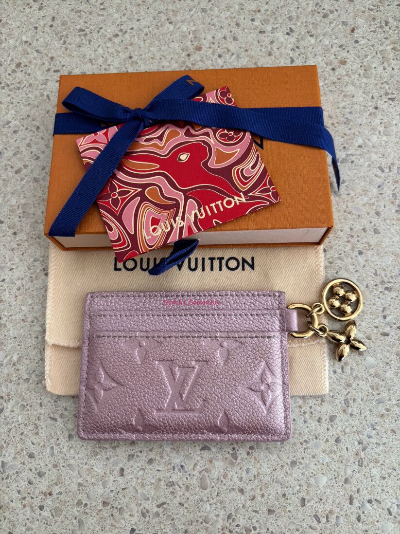 Louis Vuitton Limited Editon Cardholder - Excellent Condition
