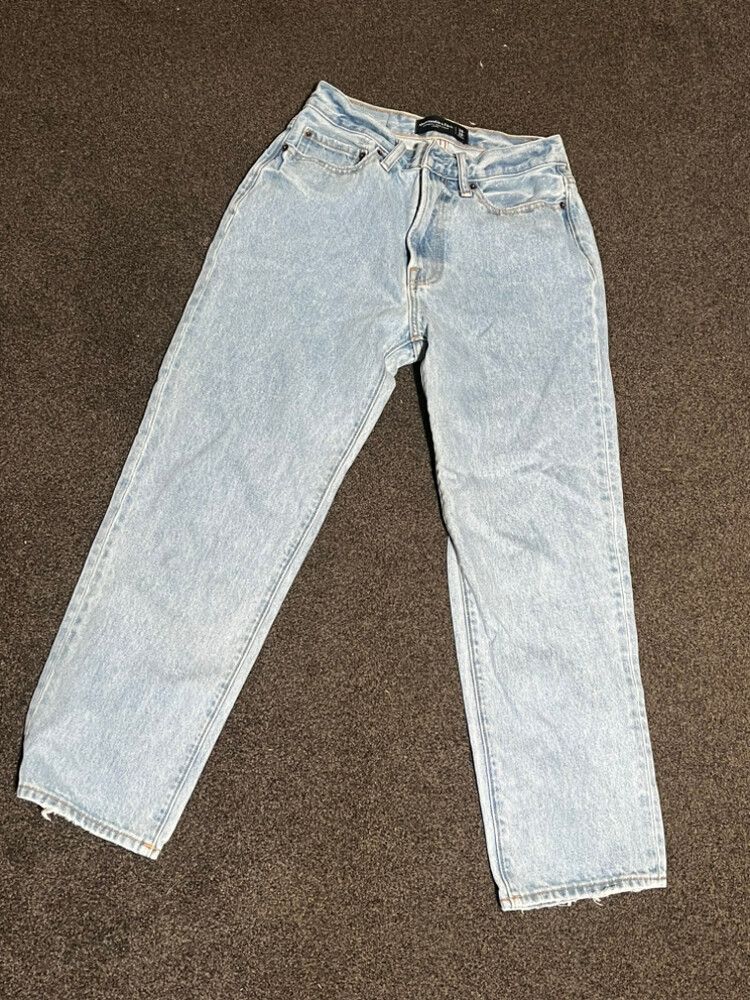 Abercrombie & Fitch Light Blue Jeans