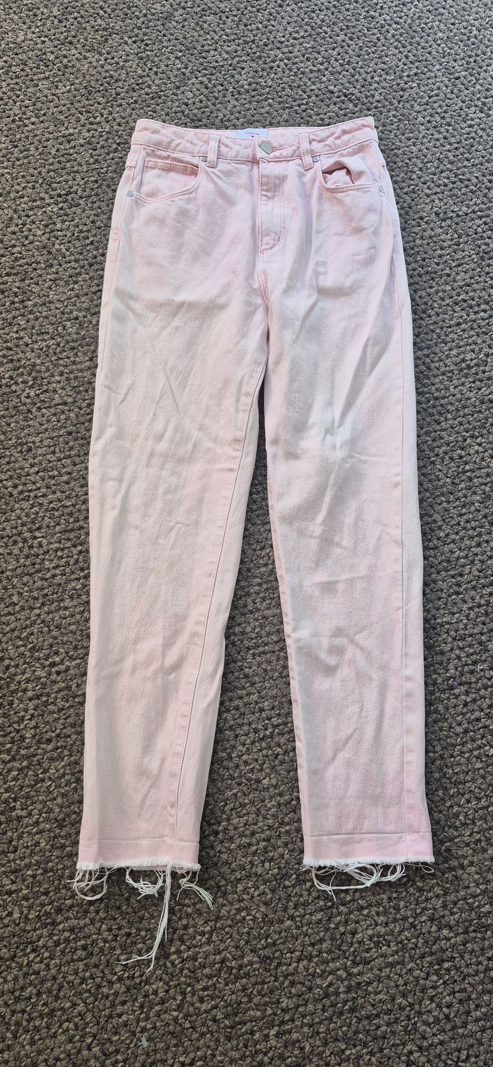 Dyspnea Abrand Jeans Pink Jeans