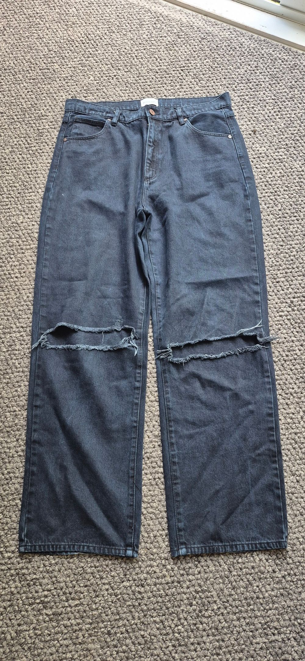 Abrand Jeans Slouch Jeans