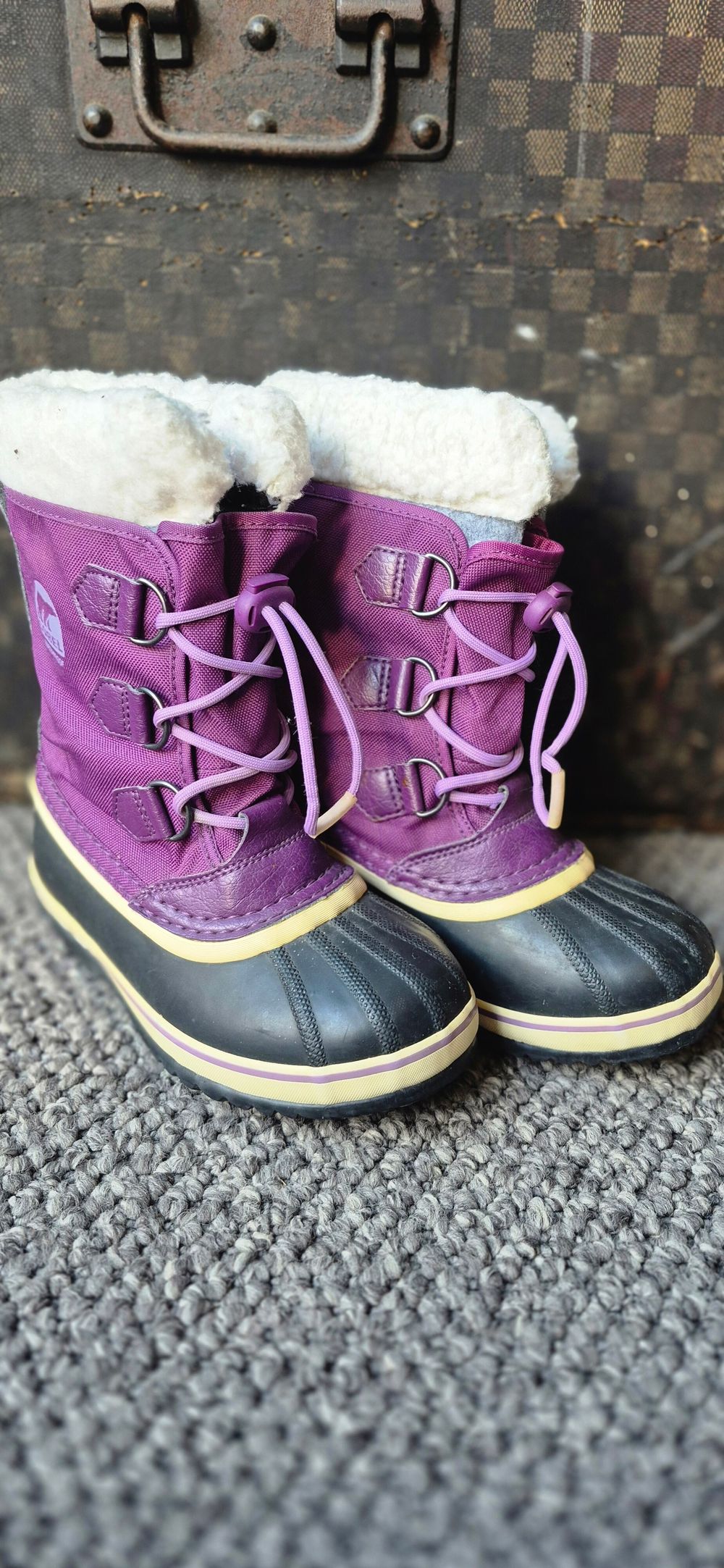 Sorel Purple Winter Boots