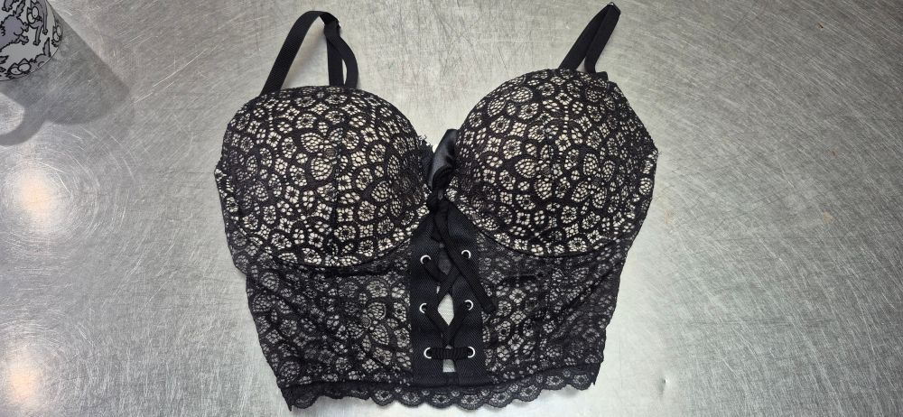 Victoria's Secret Black Lace Bra