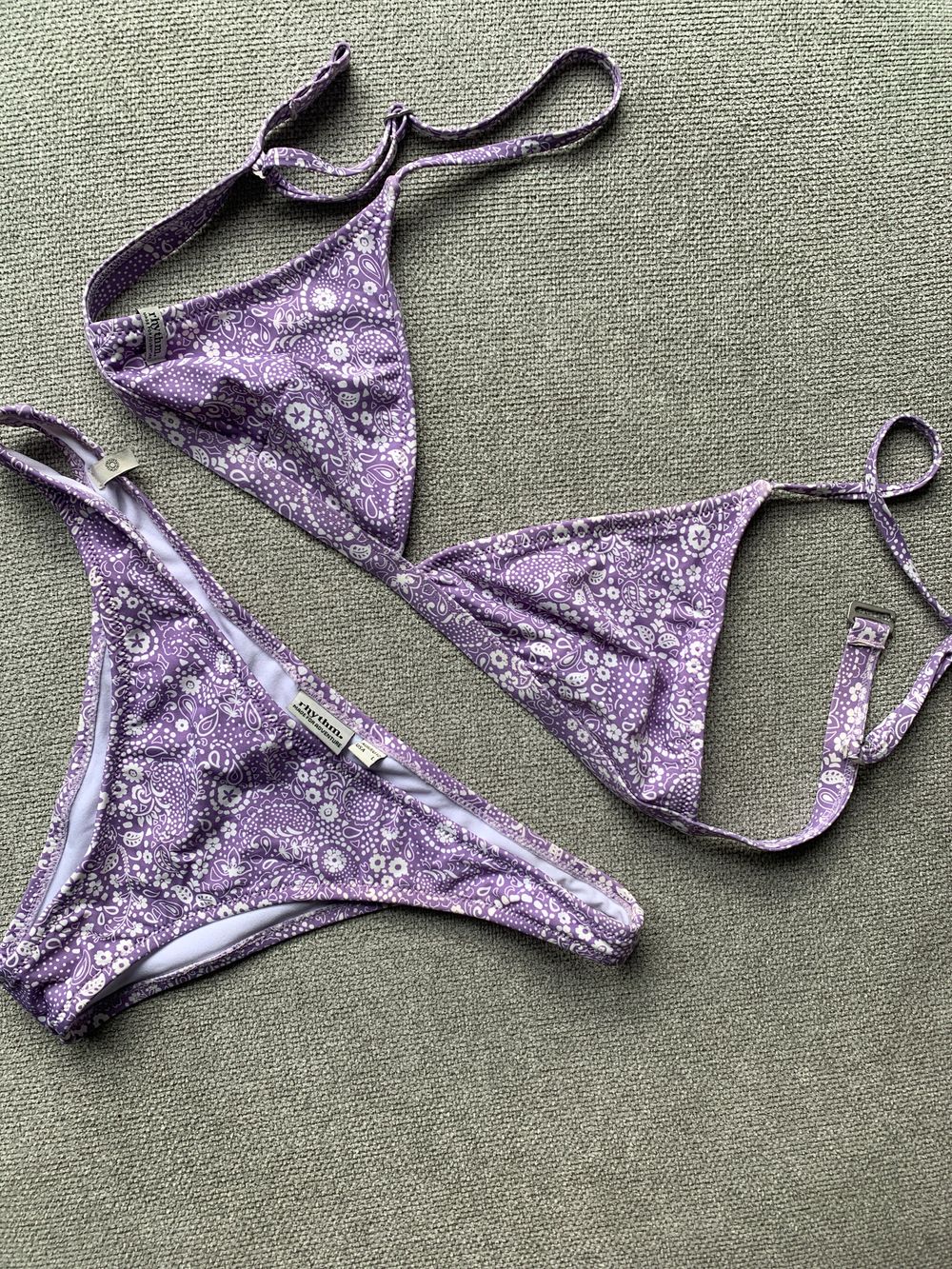 rhythm. Bikini