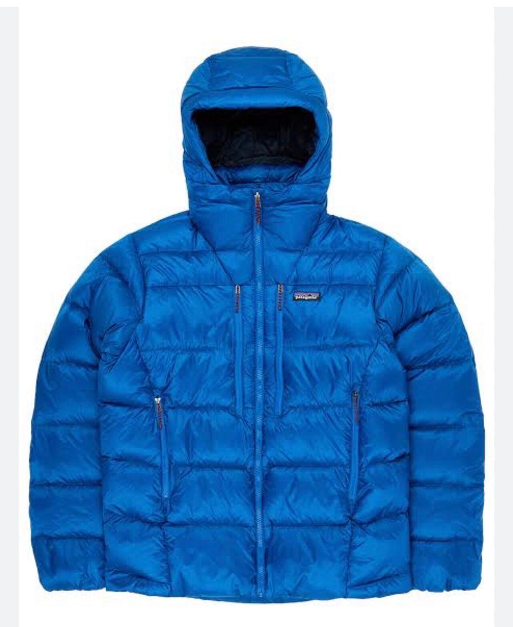 Patagonia Men's Fitz Roy Down Hoody - Endless Blue