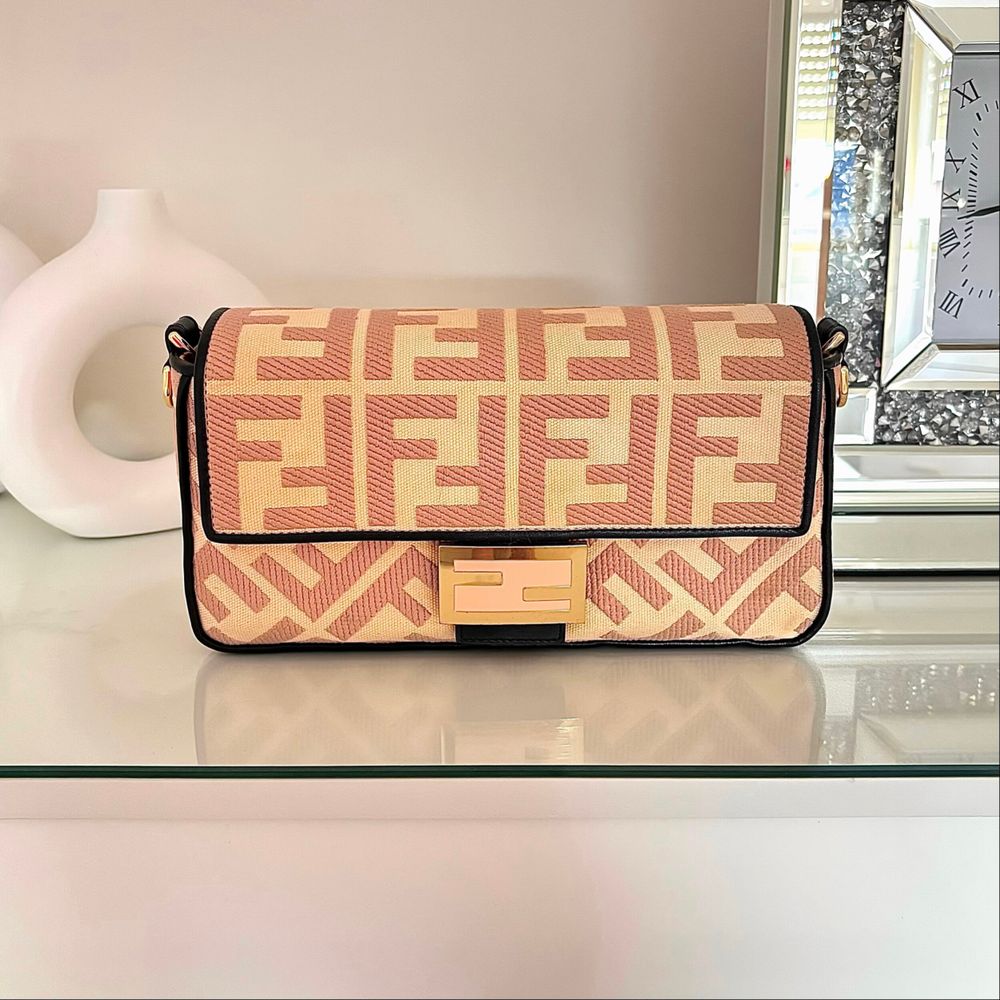 Fendi Baguette Cloth Bag