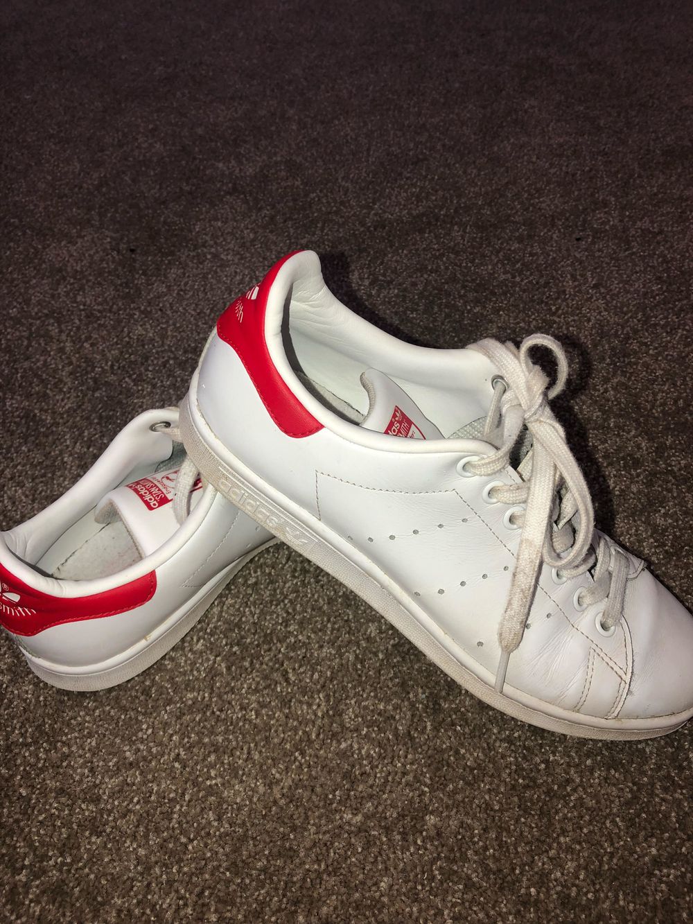 washing stan smiths