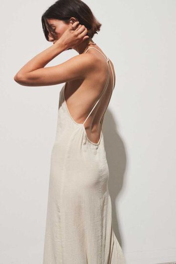 maurie and eve backless dress Maurie and Eve Sunrise Dress Teal Size 8