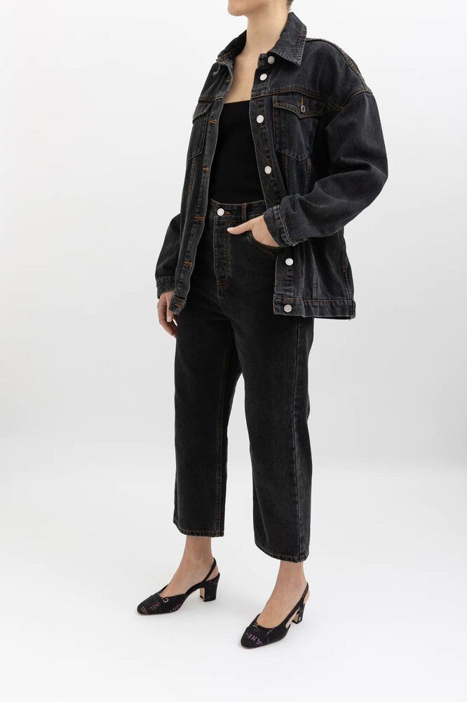 Camil - Camilla And Mark Isla Denim Jacket on Designer Wardrobe display picture 3