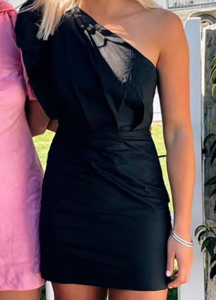 Black Mini Dress