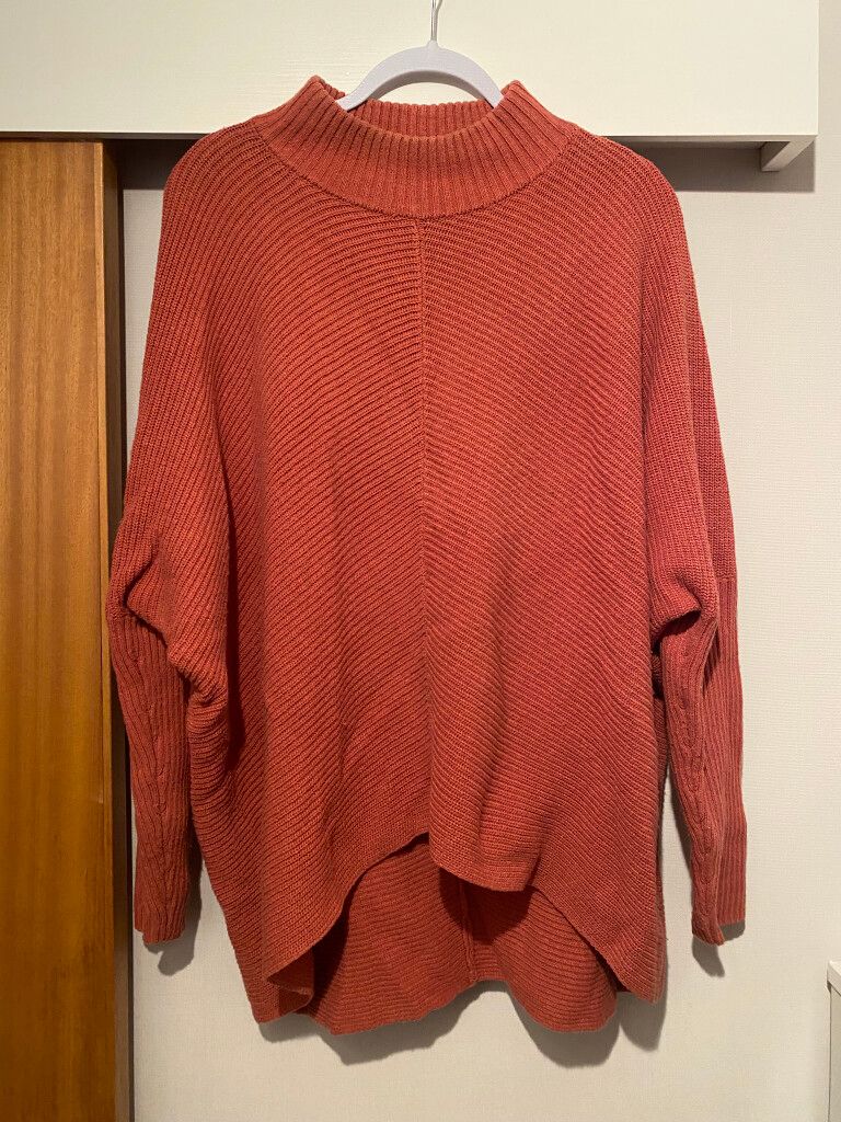 Zest Mock Neck Jumper
