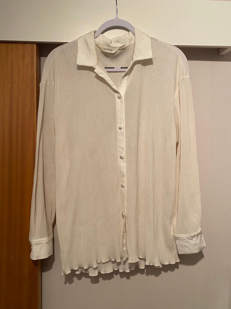 Glassons Ribbed Button- Up Shirt