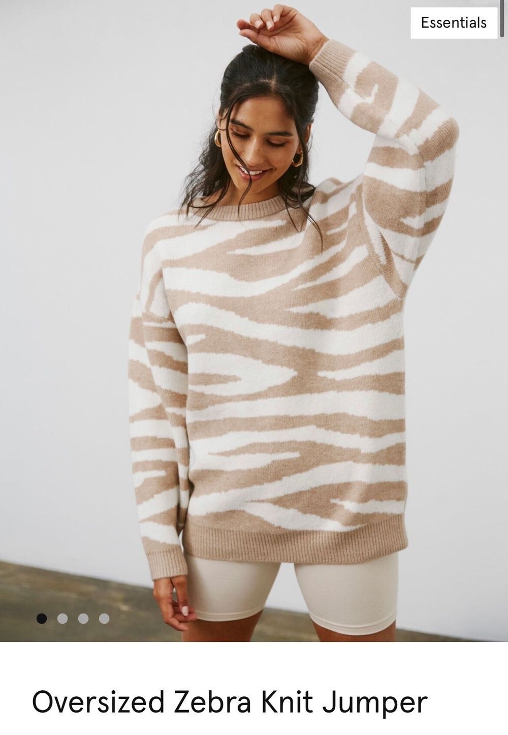 Glassons Zebra Knit Jumper