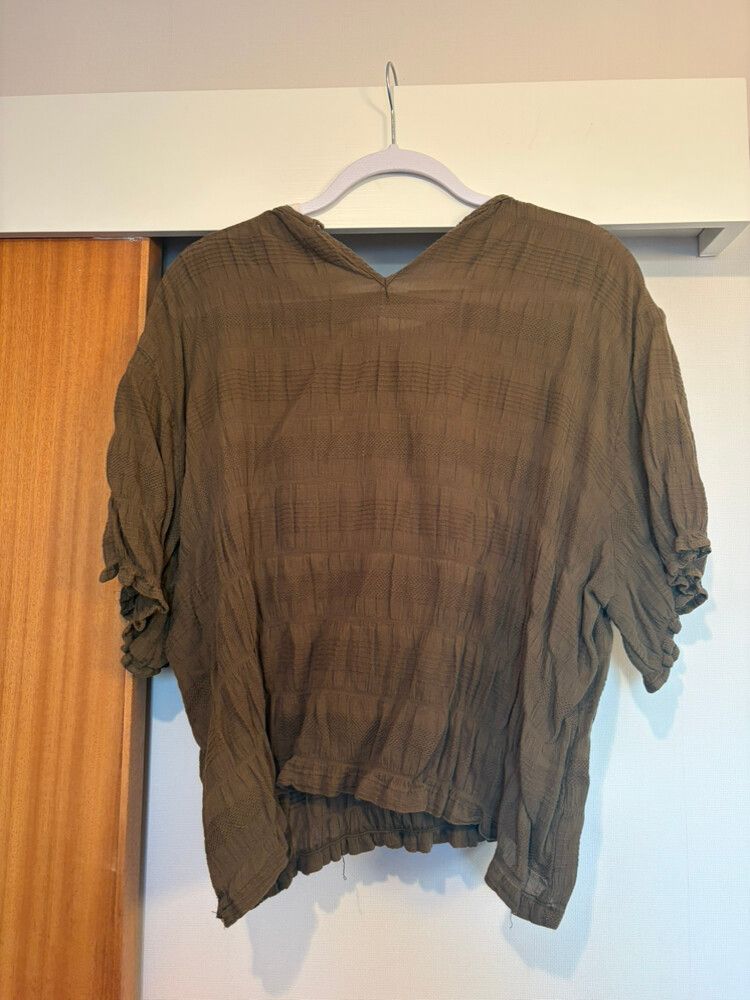 Max Shirred Top