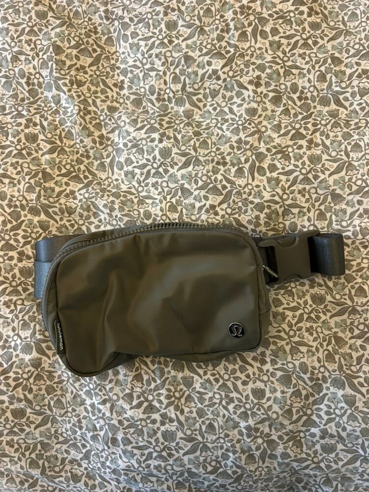 Lululemon Olive Green Belt Bag