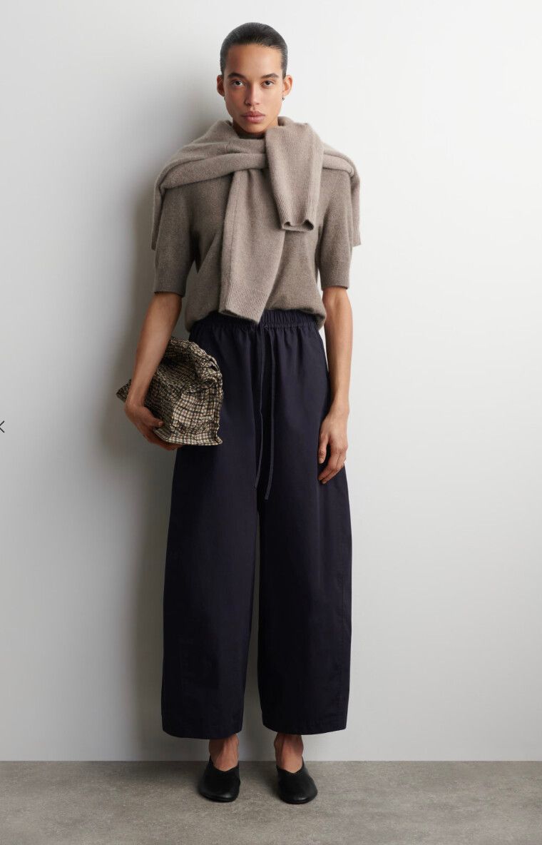 Cos Barrel leg trousers - never worn, Tags still on.