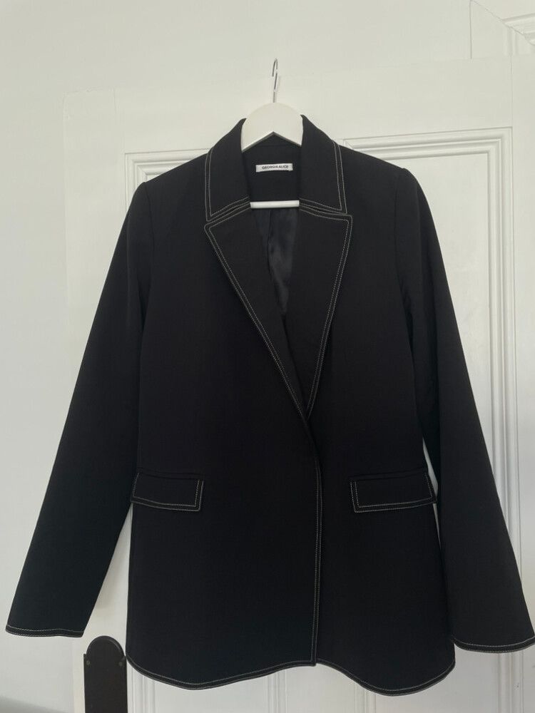 Georgia Alice Black Blazer