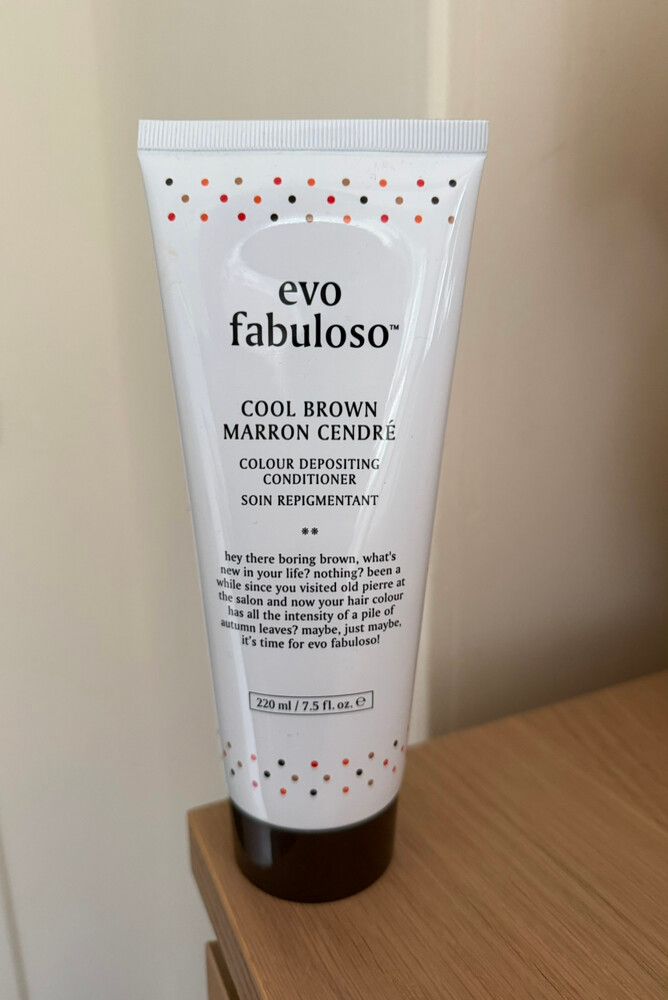 Evo Fabuloso Cool Brown Conditioner