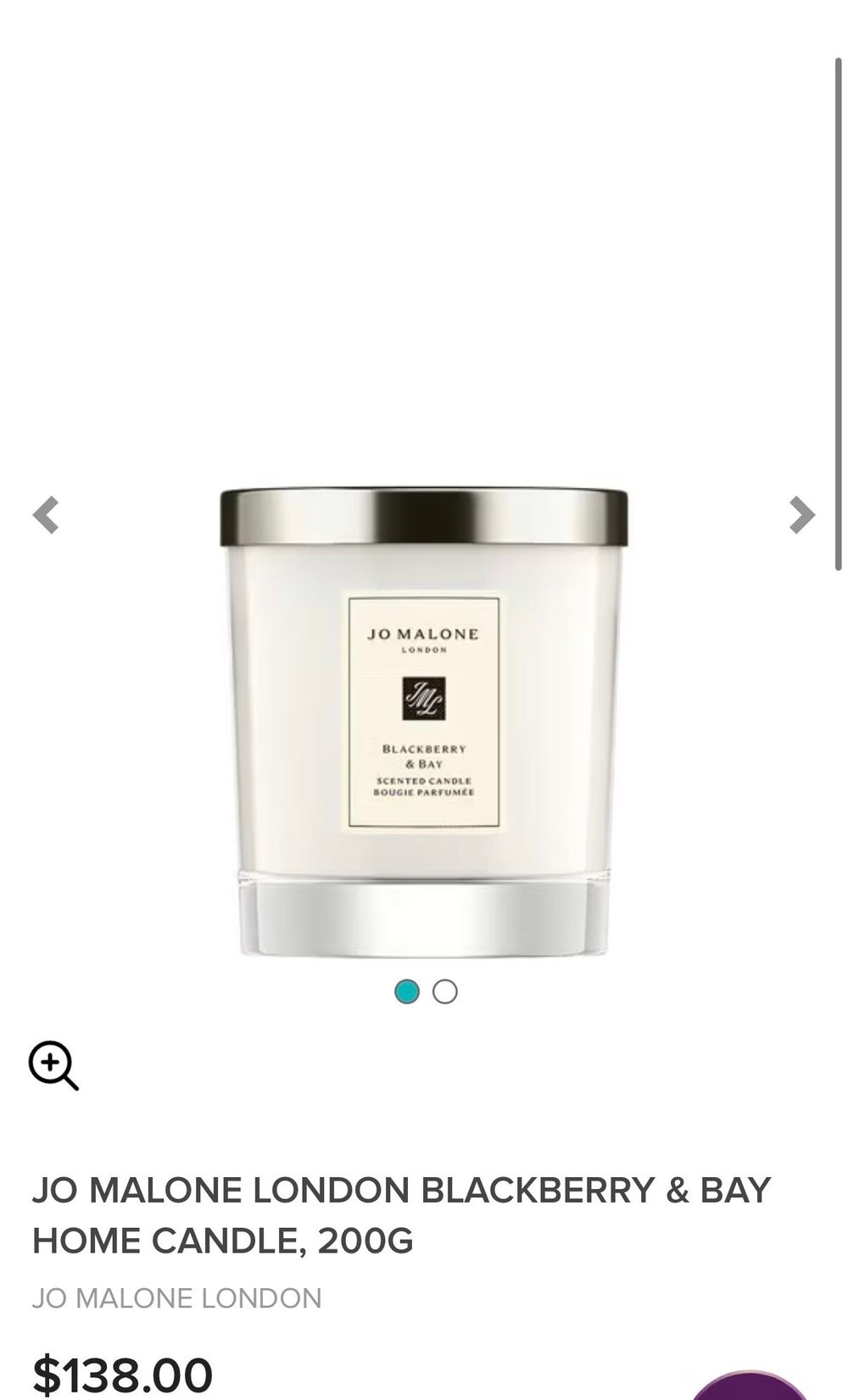 Jo Malone Candle