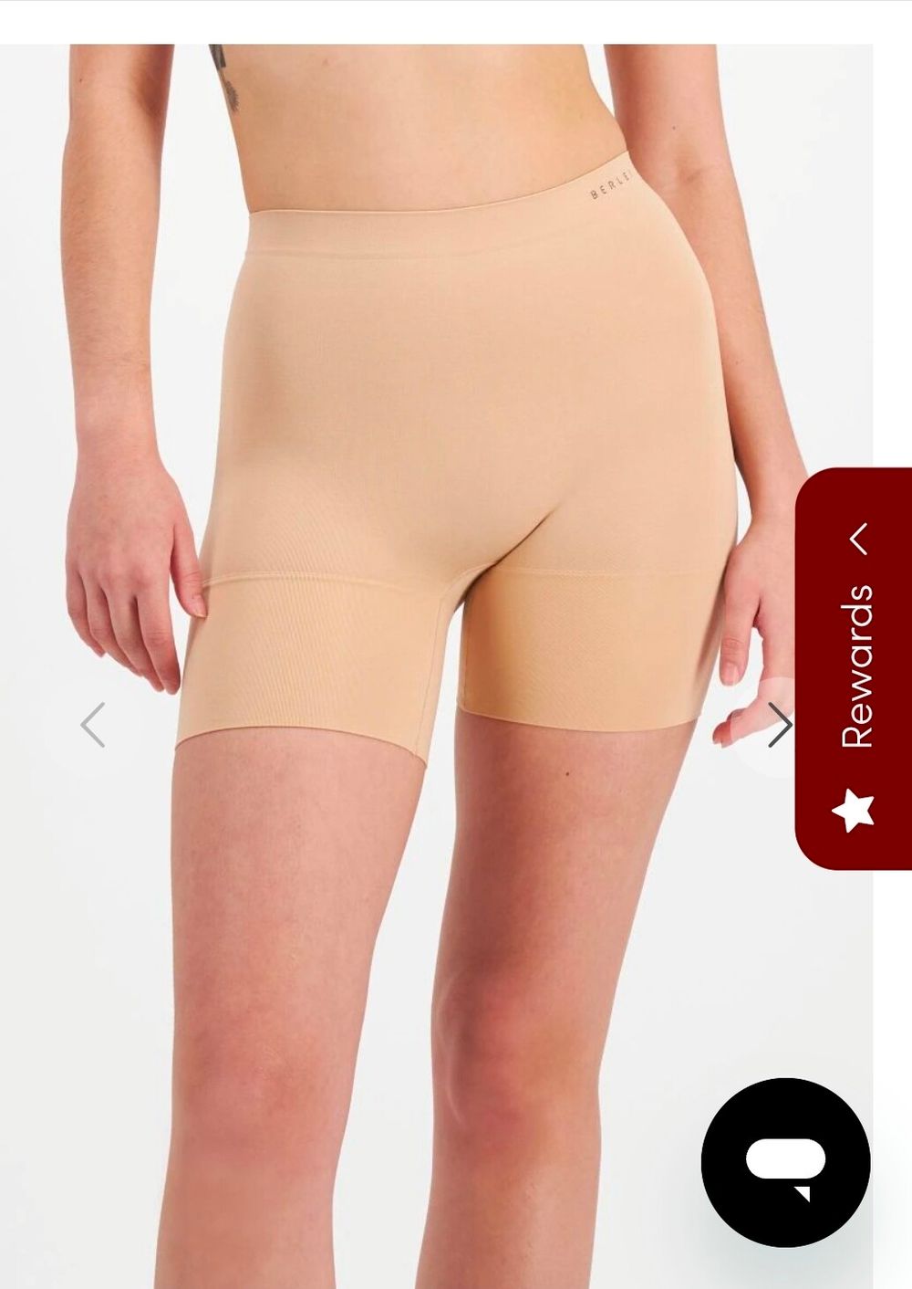 2 x Berlei Seamless Thigh Short