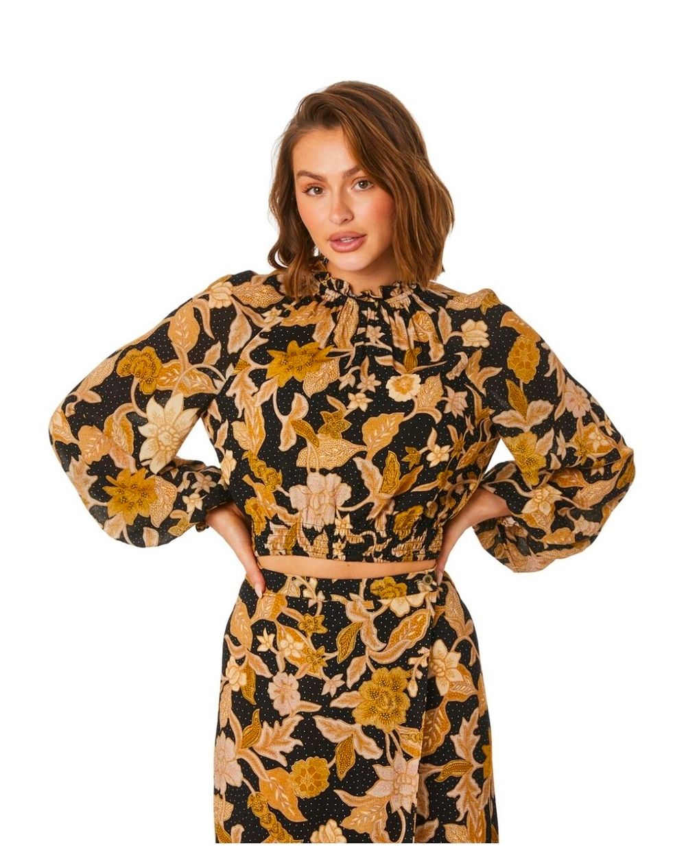Tigerlily Soraya Narla top
