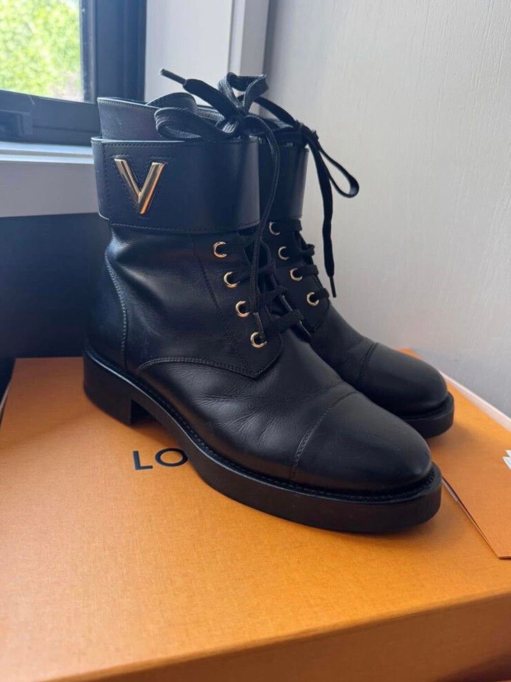 Louis Vuitton Boots Size 38/7