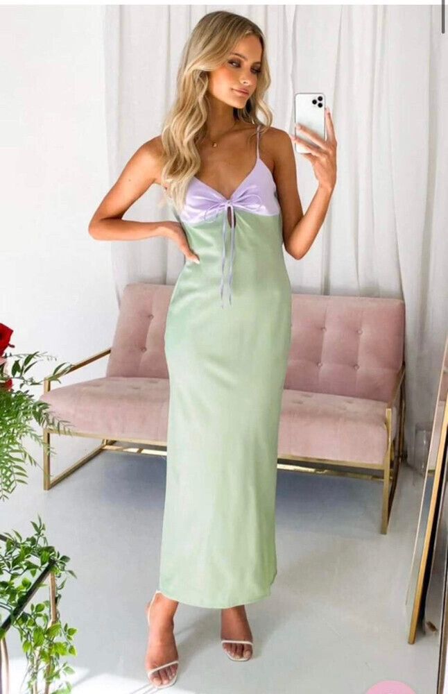 Beginning Boutique - Beginning Boutique Maxi Dress on Designer Wardrobe