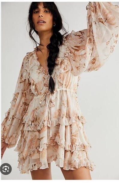 Shona Joy - Nina Balloon Sleeve Mini Dress