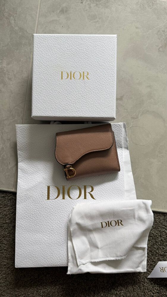 Dior saddle Wallet