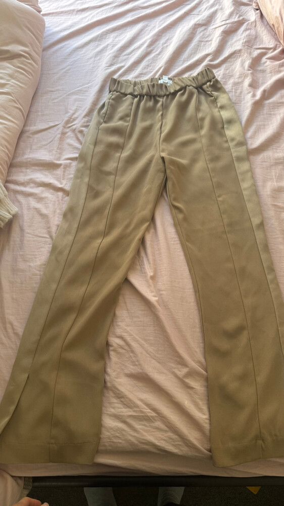 High Waisted Pants